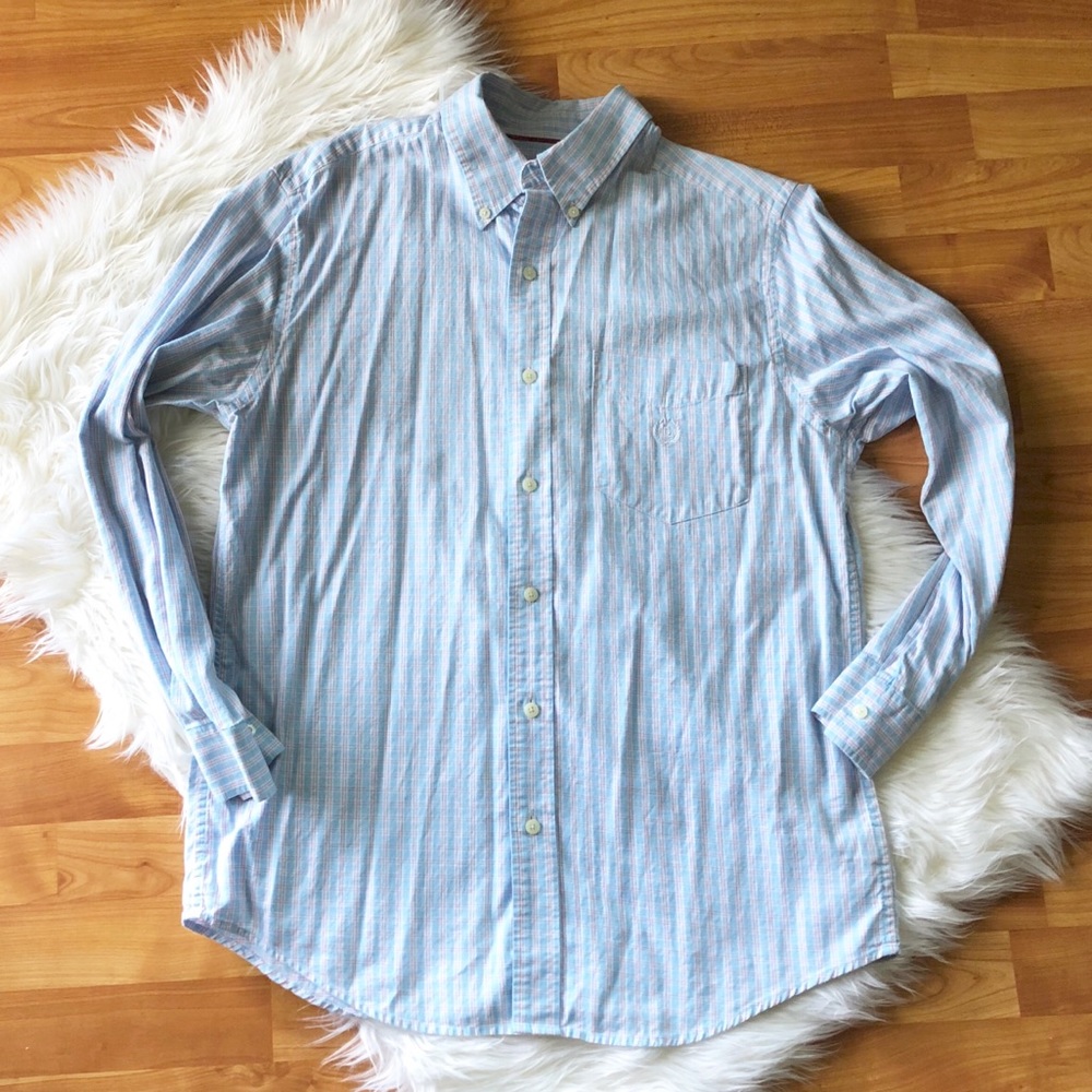 EUC Chaps Button Down